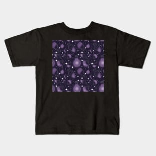 Purple Witches Glowing Potion Kids T-Shirt